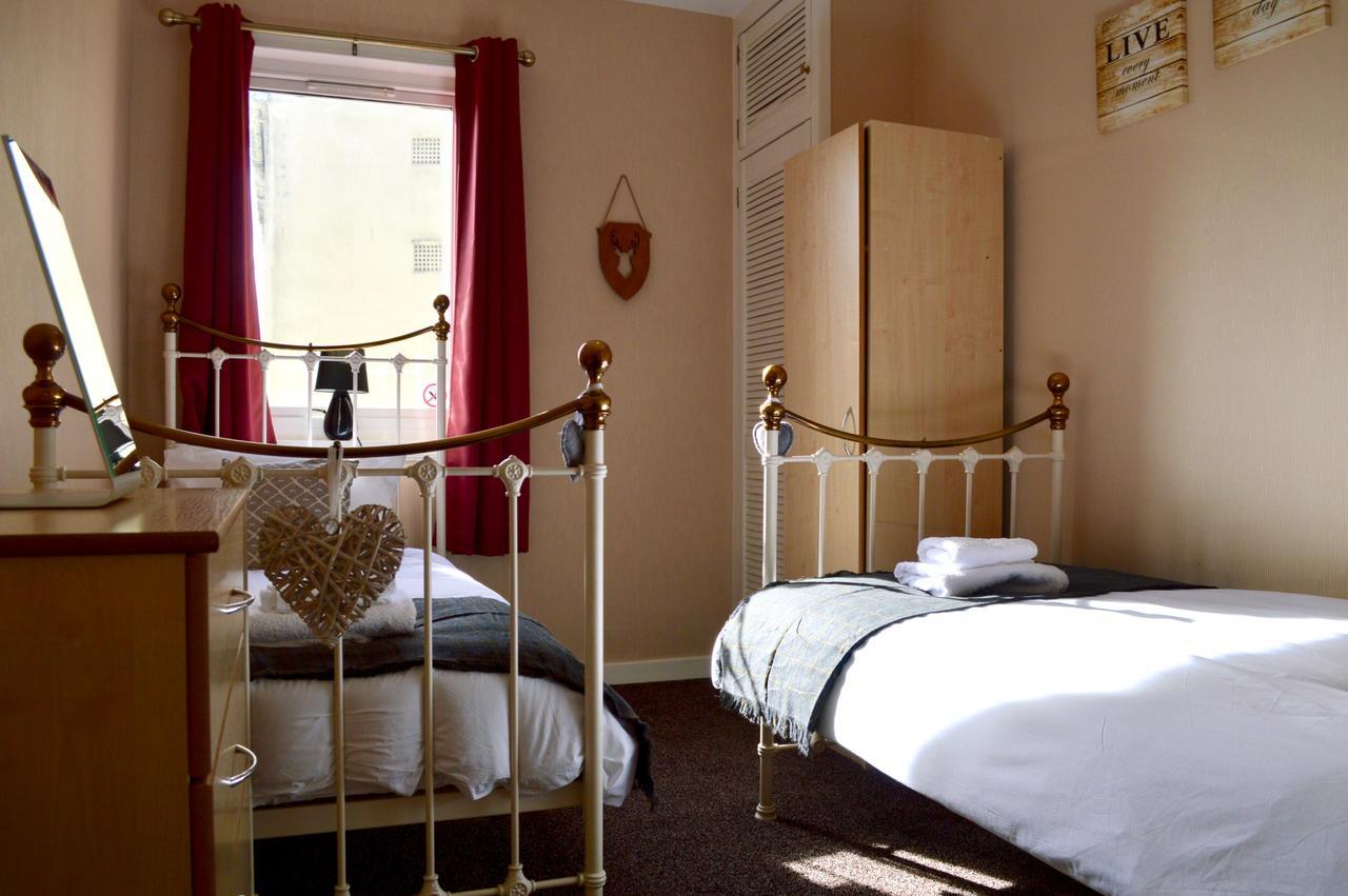 Crags View Apartment On The Royal Mile Edinburgh Dış mekan fotoğraf