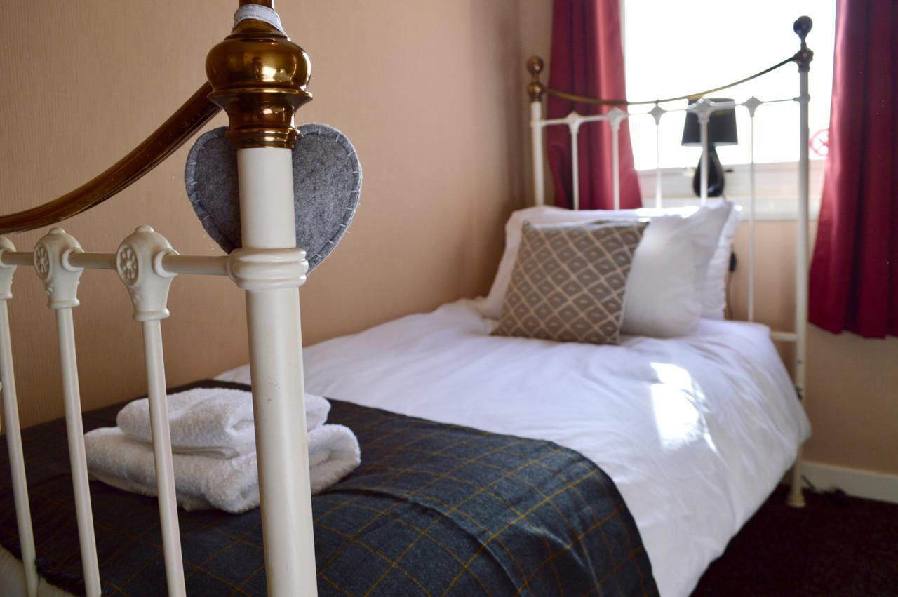 Crags View Apartment On The Royal Mile Edinburgh Dış mekan fotoğraf